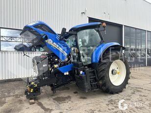 New Holland T7.210 tractor de ruedas siniestrado