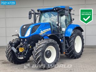 New Holland T7.210 4X4 SIDEWINDER - GPS tractor de ruedas
