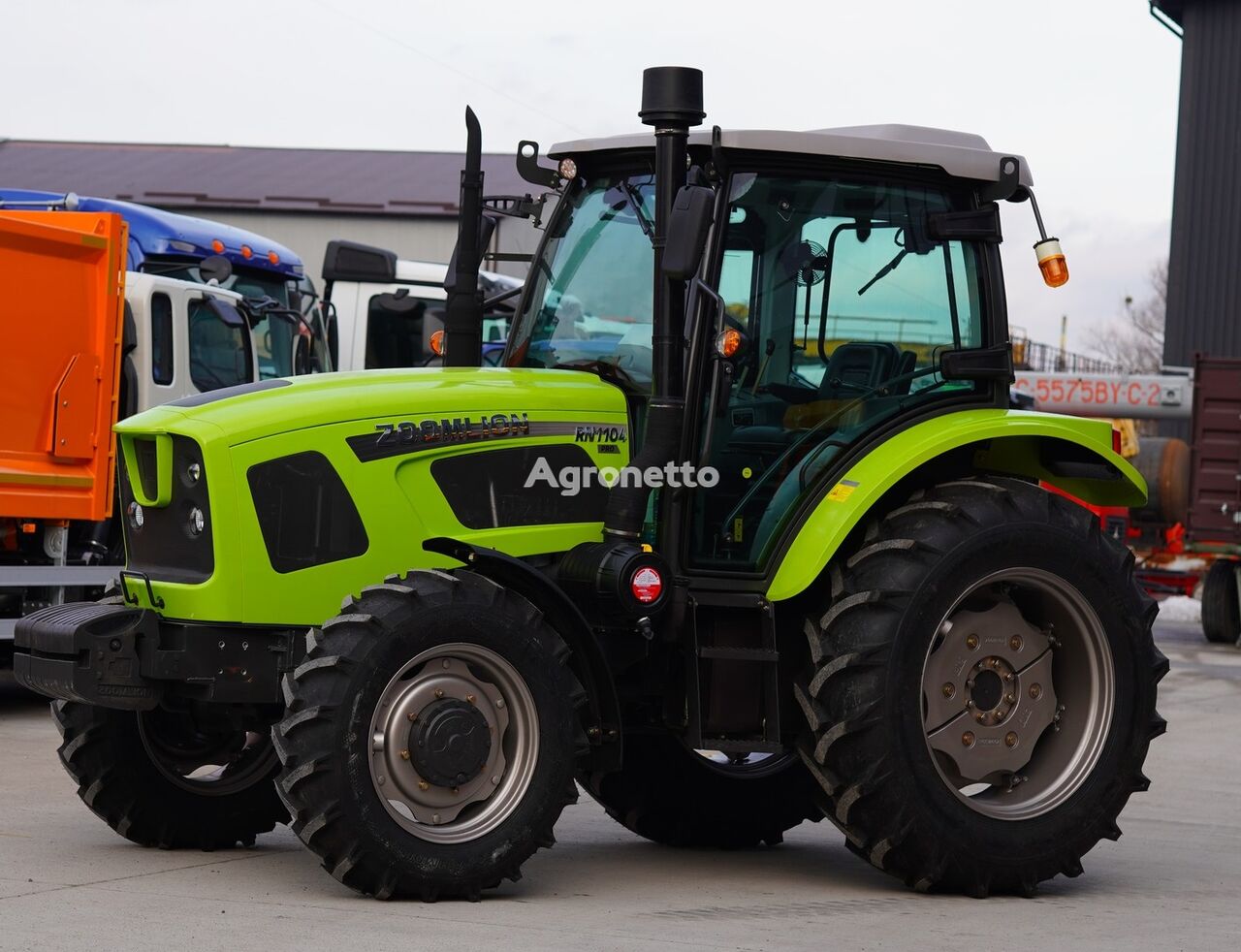 Zoomlion RN Pro 1104 tractor de ruedas nuevo