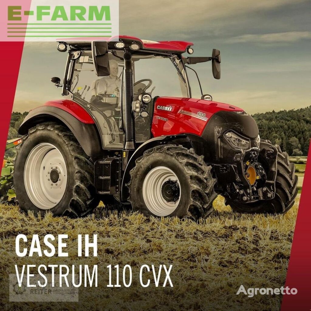 vestrum 110 cvxdrive (my23) tractor de ruedas