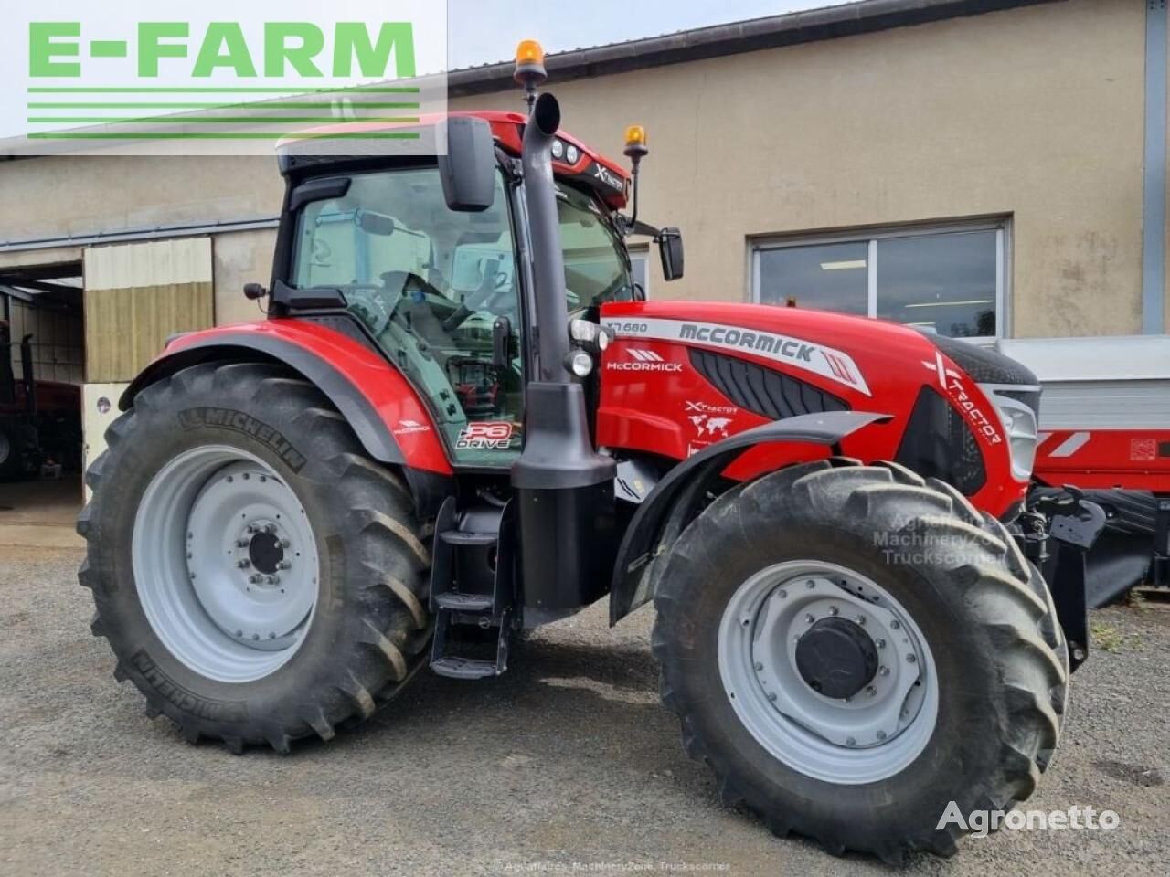 x7-680p tractor de ruedas