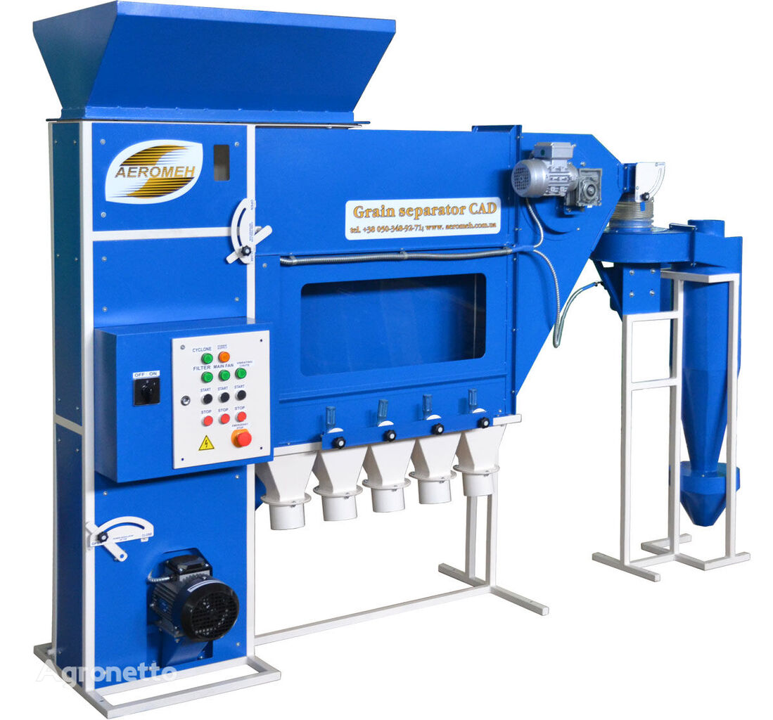 AEROMEH SAD-5 Zernoviy separator (grain cleaner) trilladora nueva